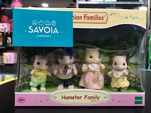 Sylvanian families 5121 Famiglia Criceto - Hamster Family - Imagen 1 de 1