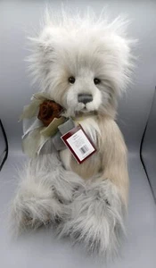 Charlie Bears Carrie Retired Teddy Bear from the 2022 Plush Collection - Picture 1 of 4