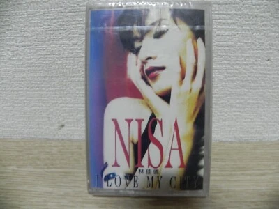 Nisa Lin 林佳儀 - I Love My City 1997 KOREA Cassette Tape SEALED NEW - Image 1 of 3