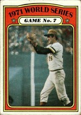 1971 WORLD SERIES GAME 7 1972 Topps #229 BUY ANY 2 ITEMS FOR 50% OFF   B210R4S5P