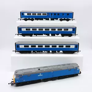 Hornby Blue Pullman Class 47 Co-Co Diesel & Coaches - Nr Mint Condition - Picture 1 of 10