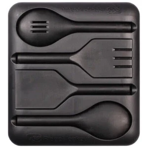 RIDGEMONKEY 4 UTENSIL SET INSERT MODEL XL TOASTER GRILL FITS MORE GRILLS FISHING - Picture 1 of 24