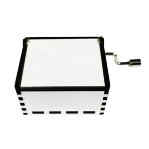 Vintages Inspired Music Box Special Gift for Music Enthusiasts Lovers - Picture 1 of 8