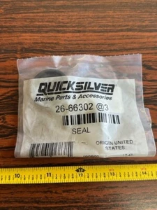 MERCURY Quicksilver Oil Seal 26-66302 - OEM, Genuine NOS - Picture 1 of 2