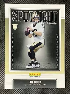 2021 Panini Instant Spotlight Rookies Ian Book RC /841 #SR33 Saints - Bild 1 von 1