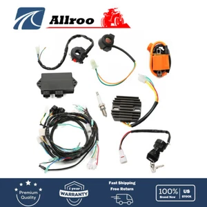 Ignition Coil CDI regulator Wire Harness For Yamaha Warrior 350 YFM350X 1997-01 - Picture 1 of 22
