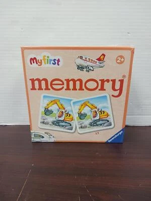 Ravensburger My First Memory Game "Transportation" 208784 Damaged Box - Image 1 of 3