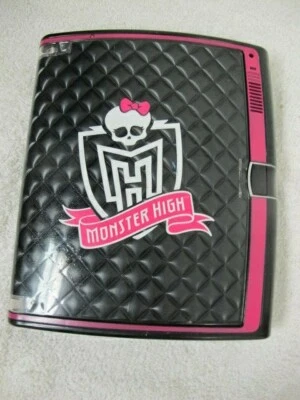 MONSTER HIGH BATTERY OPERATED JOURNAL  SECRET DRAWER - LIGHT - TESTED- WORKS - Image 1 of 4