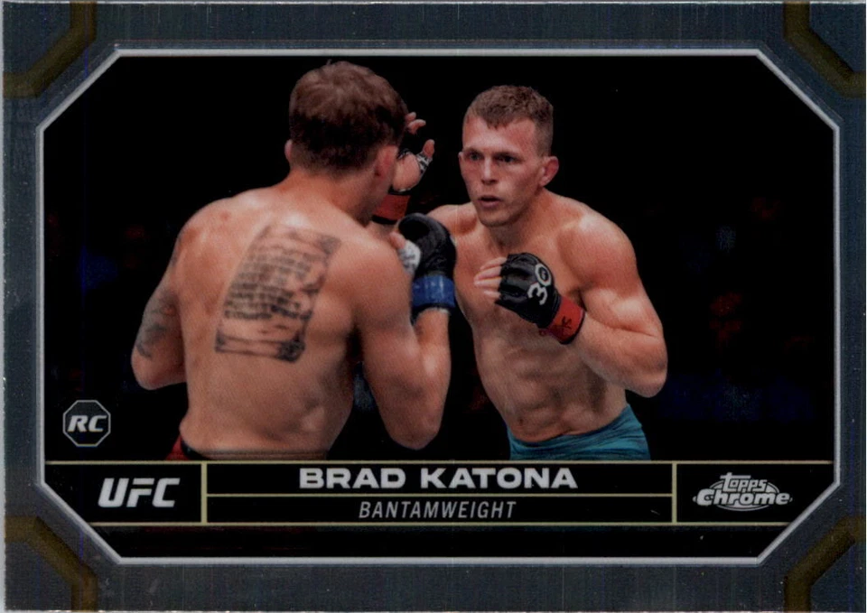 2024 Topps Chrome UFC Card Pick (Base) - Image 1 of 1