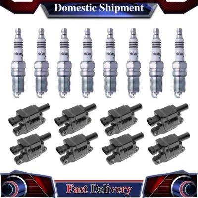 Bujía de bobina de encendido estándar NGK para Chevrolet SS 14-17 Foto 1 de 4