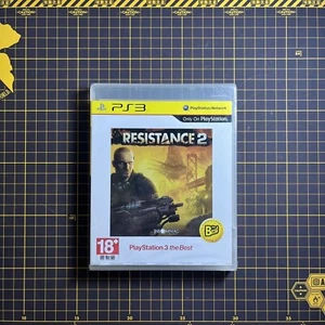 Resistance 2 PlayStation PS3 Asia English Brand New Factory Sealed - Picture 1 of 5