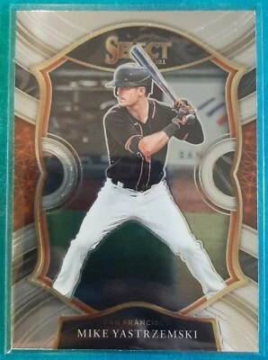2021 PANINI SELECT CONCOURSE MIKE YASTRZEMSKI #79 SAN FRANCISCO GIANTS - Image 1 of 2