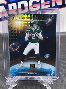 🔥2021 Panini Donruss #OTW-ZWI Zach Wilson Out of this World Rookie RC SP JETS🔥 - Picture 1 of 2