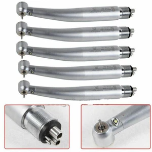 1-5 LED Dental Drill Turbina High-Speed E-generator Handpiece 4 Hole for Kavo - Picture 1 of 17
