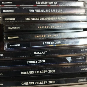 Lot of 8 PS1 Sony PlayStation Games - Picture 1 of 2