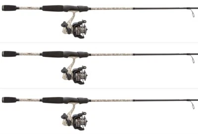 (3) Lew's American Hero Camo Speed Spin 6' 0" Spinning Combos Brand New - Image 1 of 4