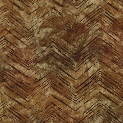 Robert Kaufman - Batik artesanal - Juego de patrones - Chevron - Dorado, tela por comprar Foto 1 de 4