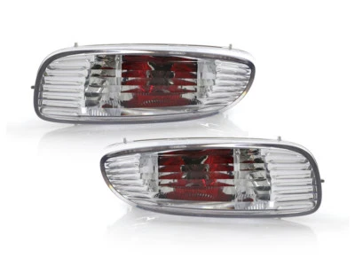 EURO CLEAR Rear Fog Light Pair For 2014+ Mini F55 F56 F57 Cooper S JCW Hatchback - Image 1 of 4