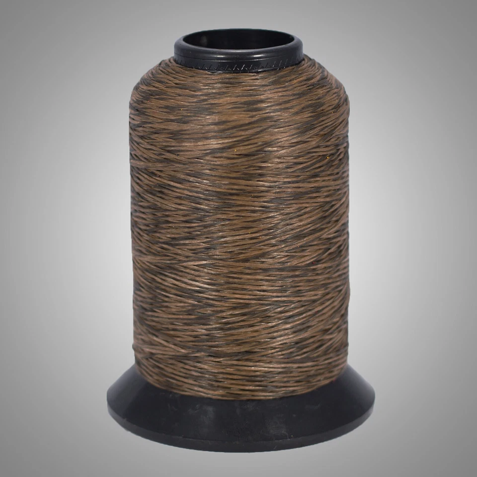 Tan & Black Speckled 1/4lb BCY 452X/ 452Xtra Bowstring Material Bow String  - Image 1 of 1