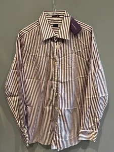 Paul Smith gestreiftes Hemd Classic Fit | Größe 16,5/43 | London Collection 👔 - Bild 1 von 6