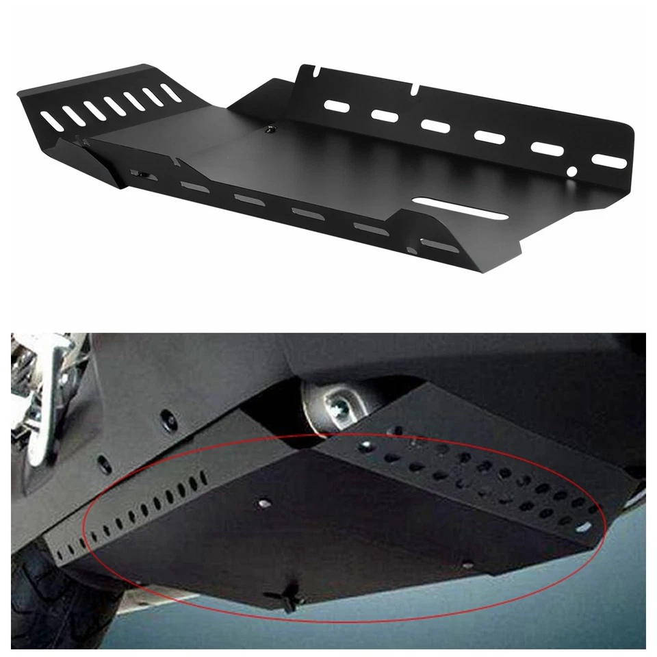Cubierta de placas de motor Belly Pan apta para Honda Goldwing GL1800 01-17 15 F6B 13-17 Foto 1 de 4