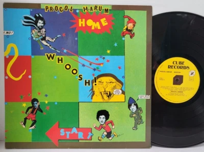 PROCOL HARUM Whoosh LP BELGIUM Import Cube Records- Play Tested EX  *A8 - Image 1 of 2
