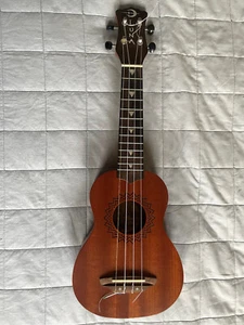 Luna Uke VM Soprano Ukulele - Picture 1 of 4