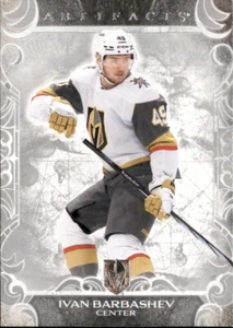 ARTEFACTOS de cubierta superior 2024-25 hockey Las Vegas Golden Knights Ivan Barbashev #94 - Imagen 1 de 2