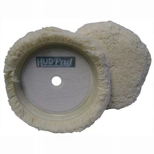 Buffing Pad Wool 8" Diameter Cutting Pad Hook and Loop Sold Ea - Picture 1 of 1