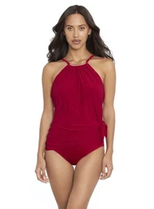 MagicSuit Traje de baño para mujer Sólido Parker Control Abdomen Con aros Traje de baño 12847 - Imagen 1 de 7