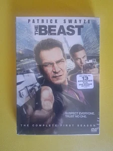 Das Biest die komplette erste Staffel 1 DVD Patrick Swayze Krimi NEU - Bild 1 von 3