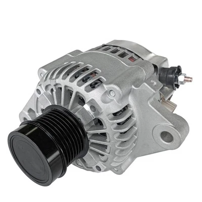 For 2007-2016 Toyota Tacoma 2.7l 80a 12v Cw 7-groove Decoupler Pulley Alternator - Image 1 of 4