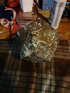 Copper Abstract Shape Decoration Great Condition - Picture 1 of 3