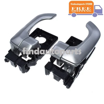 2Pcs Driver Passenger Interior Door Handle L&R For Kia Optima / Magentis 2006-10 - Image 1 of 4
