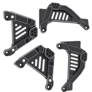 Alloy Front Rear Shock Tower Bracket For Axial Jeep Wrangler SCX6 1/6 RC Car B - Picture 1 of 10