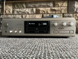 Sony MDS-JA333ES MiniDisc Recorder - Hi-End - Picture 1 of 11