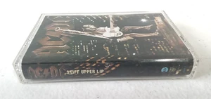 AC/DC STIFF UPPER LIP CASSETTE TAPE 2000 ELEKTRA RECORDS EXCELLENTCONDITION  - Bild 1 von 5