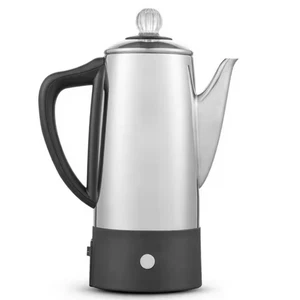 EC415 Electric 6-Cup Coffee Percolator - Picture 1 of 3
