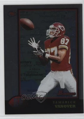 1998 Bowman Interstate Tamarick Vanover #69 - Image 1 of 2
