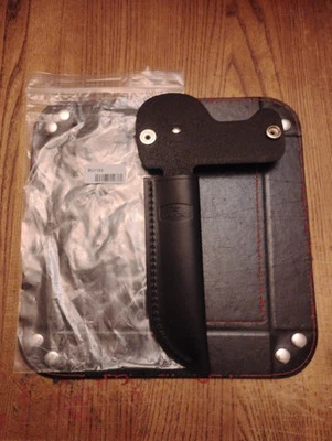 BUCK Knives Model 119 Special Leather Sheath Genuine Buck New With Logo