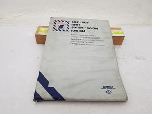 Manuale officina Fiat Iveco 80 F 90 F 100F autocarro catalogo ricambi carr ed 78 - Foto 1 di 24