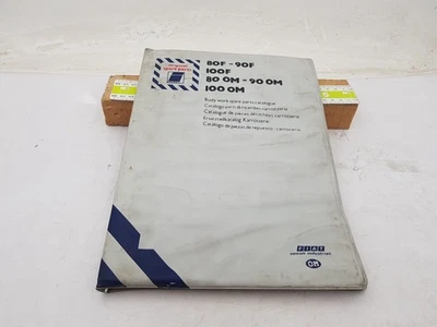 Manuale officina Fiat Iveco 80 F 90 F 100F autocarro catalogo ricambi carr ed 78 - Immagine 1 di 4