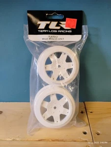 TLR Team Losi Racing TLR7012 Wheel, White - Picture 1 of 6