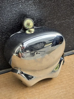 Harley-Davidson V-Rod VRSCAW 2008 señal de bocina con cubierta cromada Foto 1 de 4