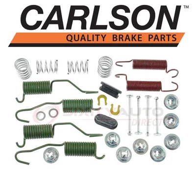 Carlson Rear Drum Brake Hardware Kit for 1986-1989 Nissan D21  - Shoe zh - Image 1 of 4
