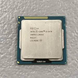 Intel Quad Core i5-3470 3.2GHz 6MB Cache SR0T8 - Picture 1 of 3