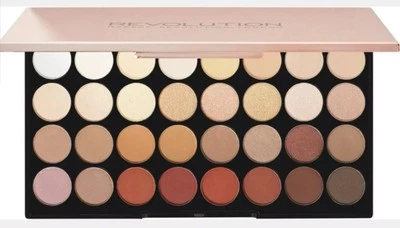 Makeup Revolution London Flawless 3 Resurrection 32 Ultra Professional Eyeshadow - Image 1 of 3