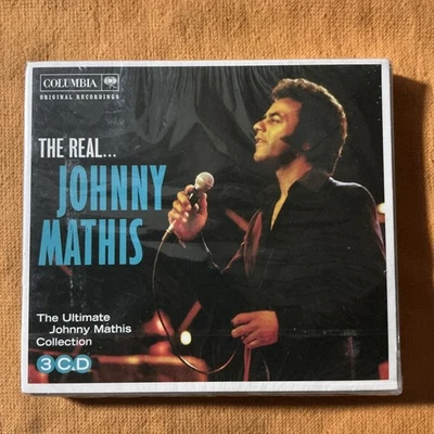 MATHIS, JOHNNY - THE REAL... JOHNNY MATHIS NEW CD - Image 1 of 2