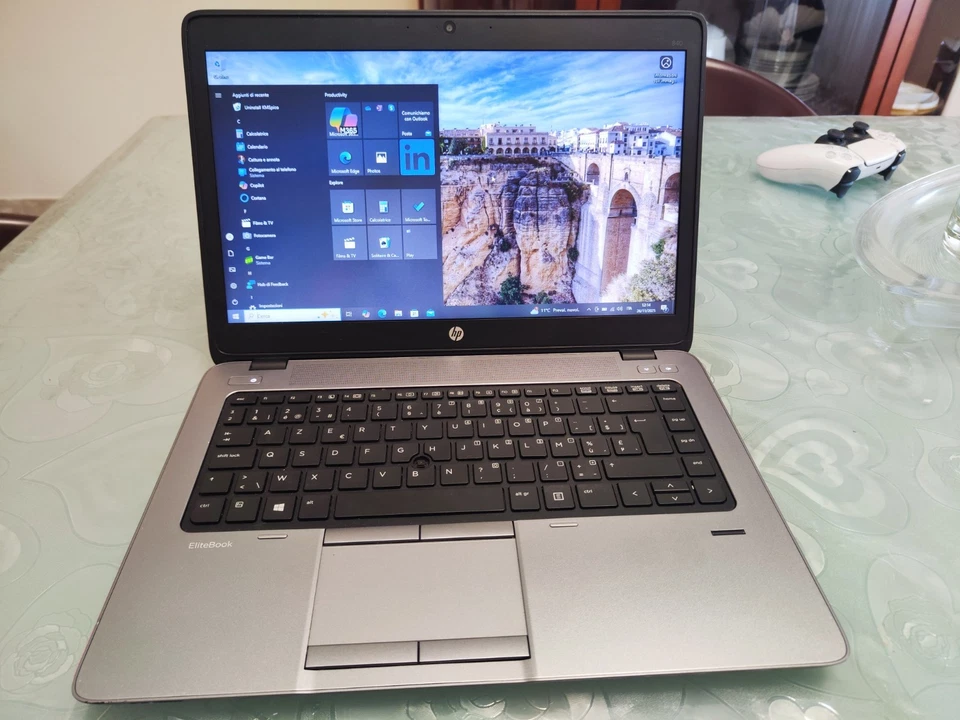 ✅ Notebook Pc Portatile HP EliteBook Intel Core i5 , 12GB ram , SSD 250GB🔥 - Immagine 1 di 4