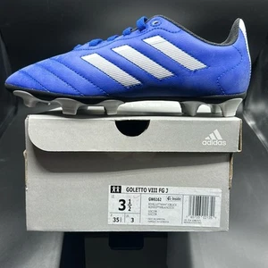 Adidas Goletto VIII FG J Kids' Soccer Cleats – Firm Ground Performance (Size 3 - Picture 1 of 8